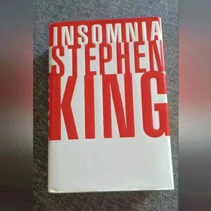 Stephen  King Insomnia Hardcover Book